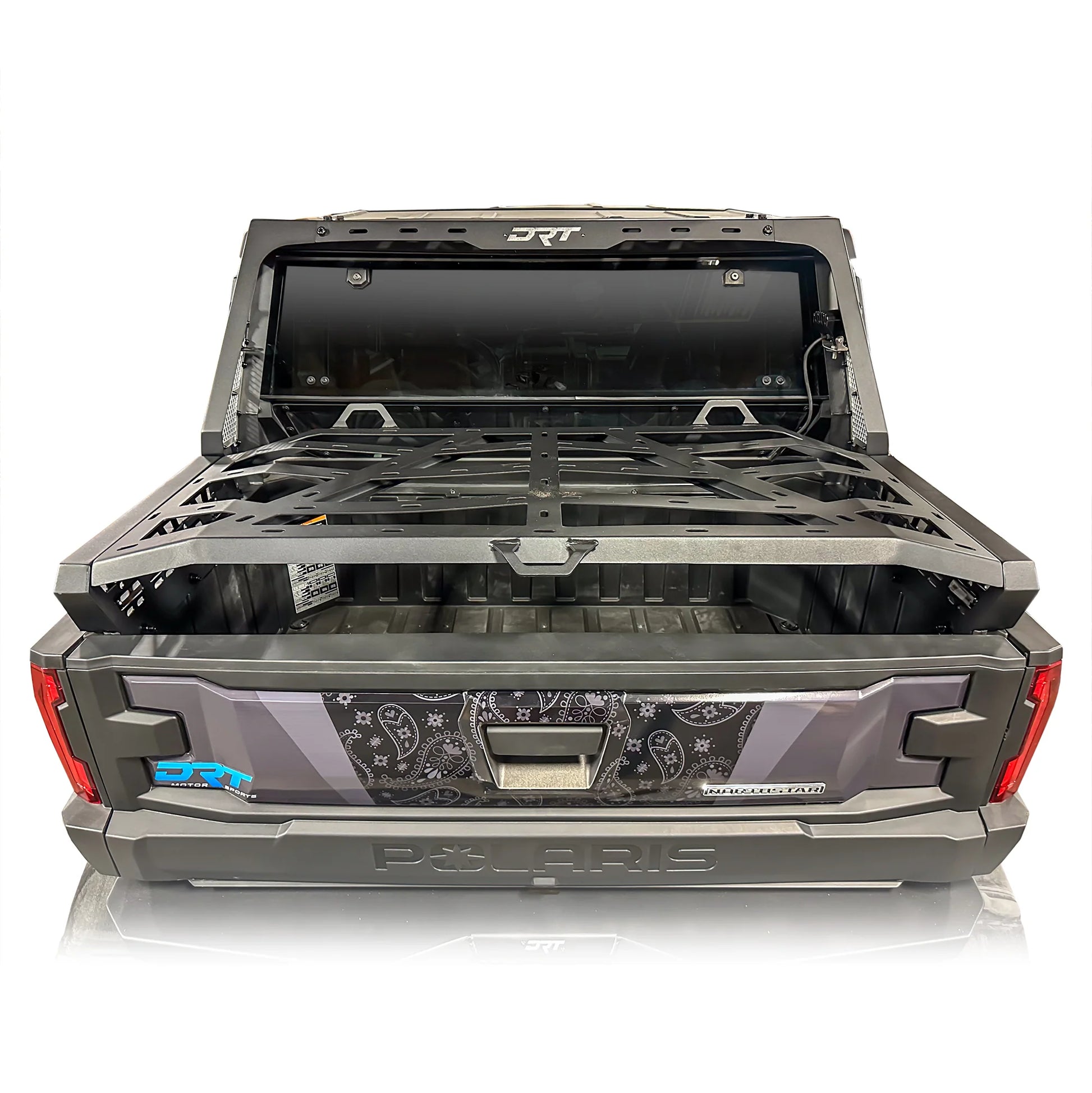 Drt 2024+ Xpedition Chase Rack / Tire Carrier System image 2