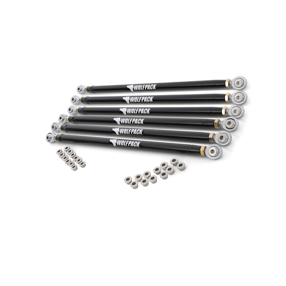 Can-Am X3 64" Radius Rods - Hd Chromoly - Utv Wolfpack image 0