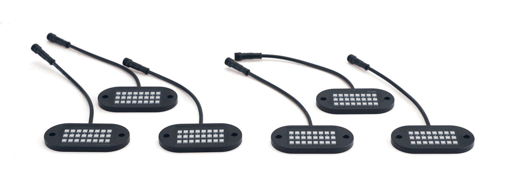 187 Style Rock Lights 2.0 W/ Control Harness - 5150 Whips image 3