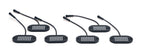 187 Style Rock Lights 2.0 W/ Control Harness - 5150 Whips image 3