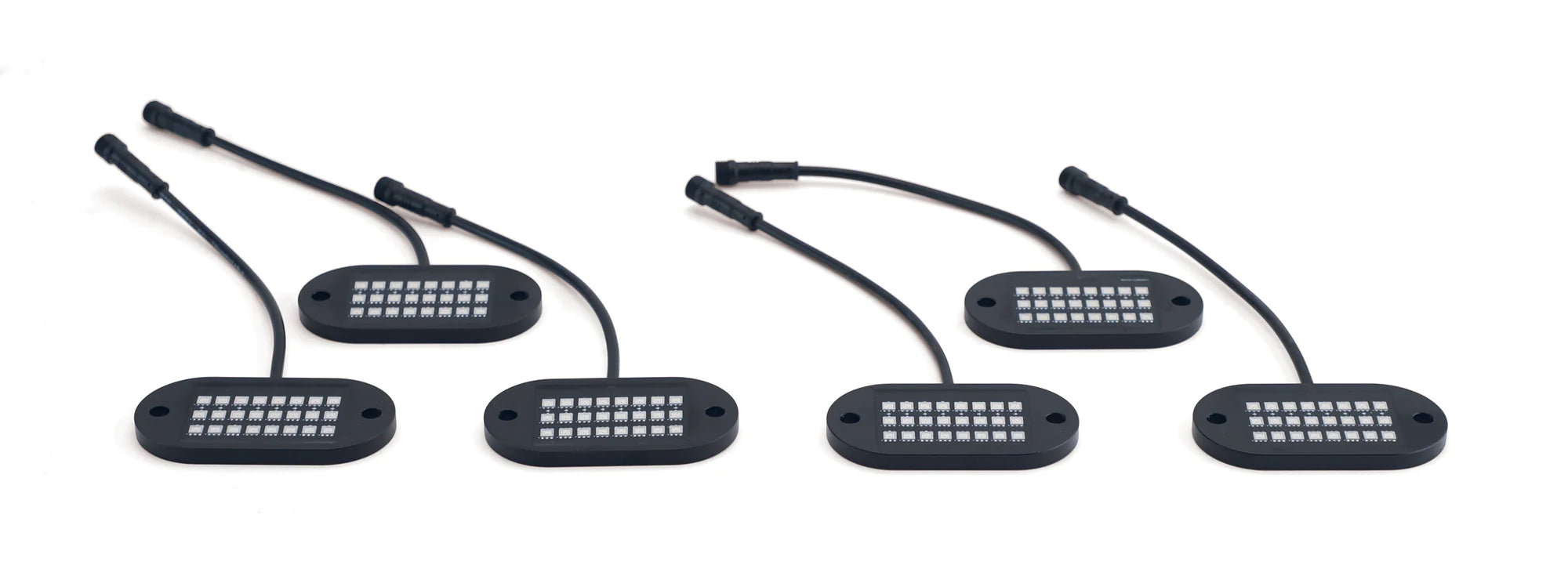 187 Style Rock Lights 2.0 W/ Control Harness - 5150 Whips image 3