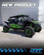 DRT Motororsports ABS Fender Kit for Kawasaki Teryx H2