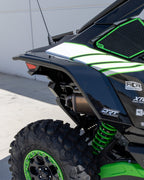 DRT Motororsports ABS Fender Kit for Kawasaki Teryx H2