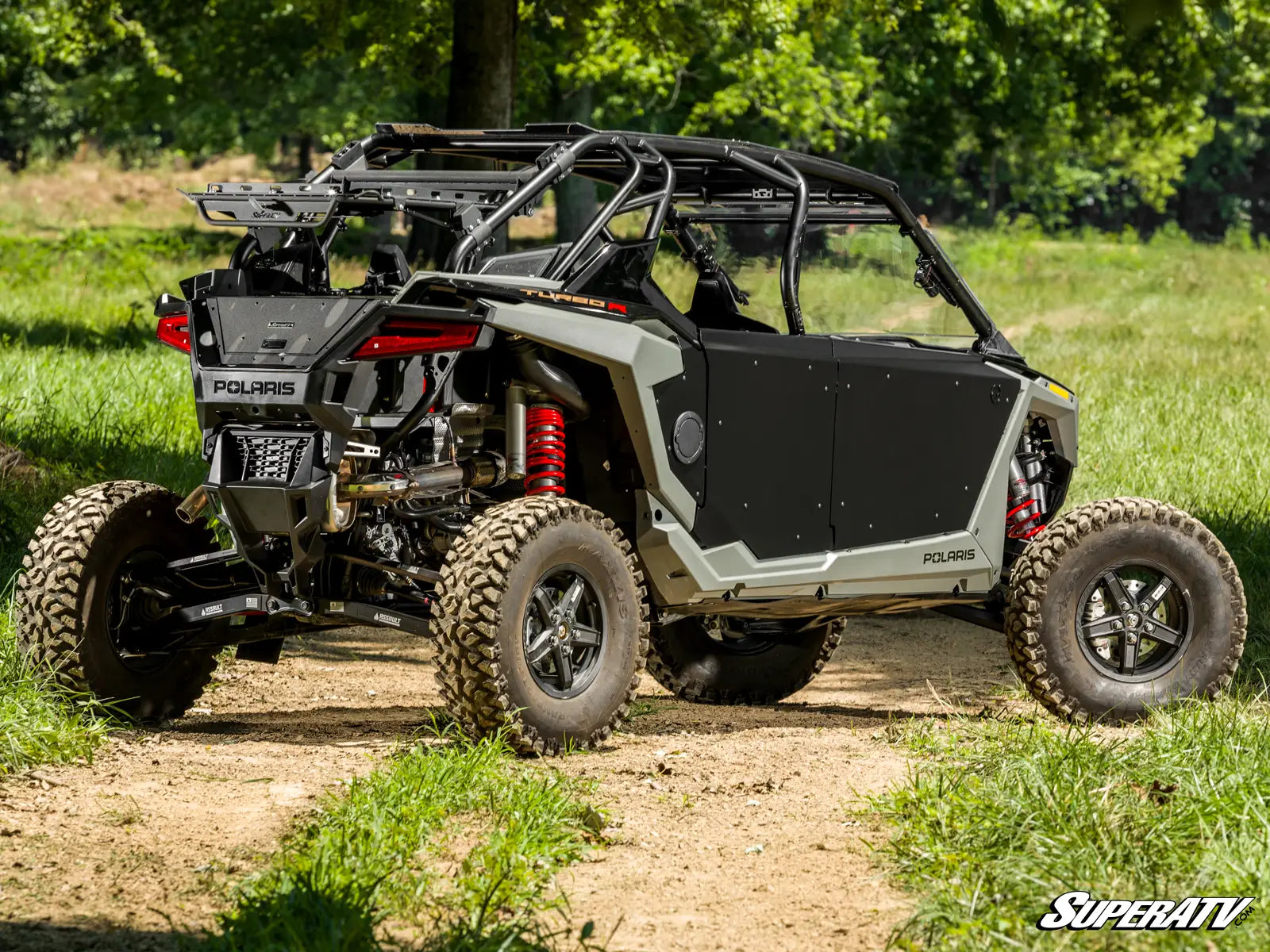 Polaris Rzr Pro R 4 Aluminum Doors - Superatv image 8