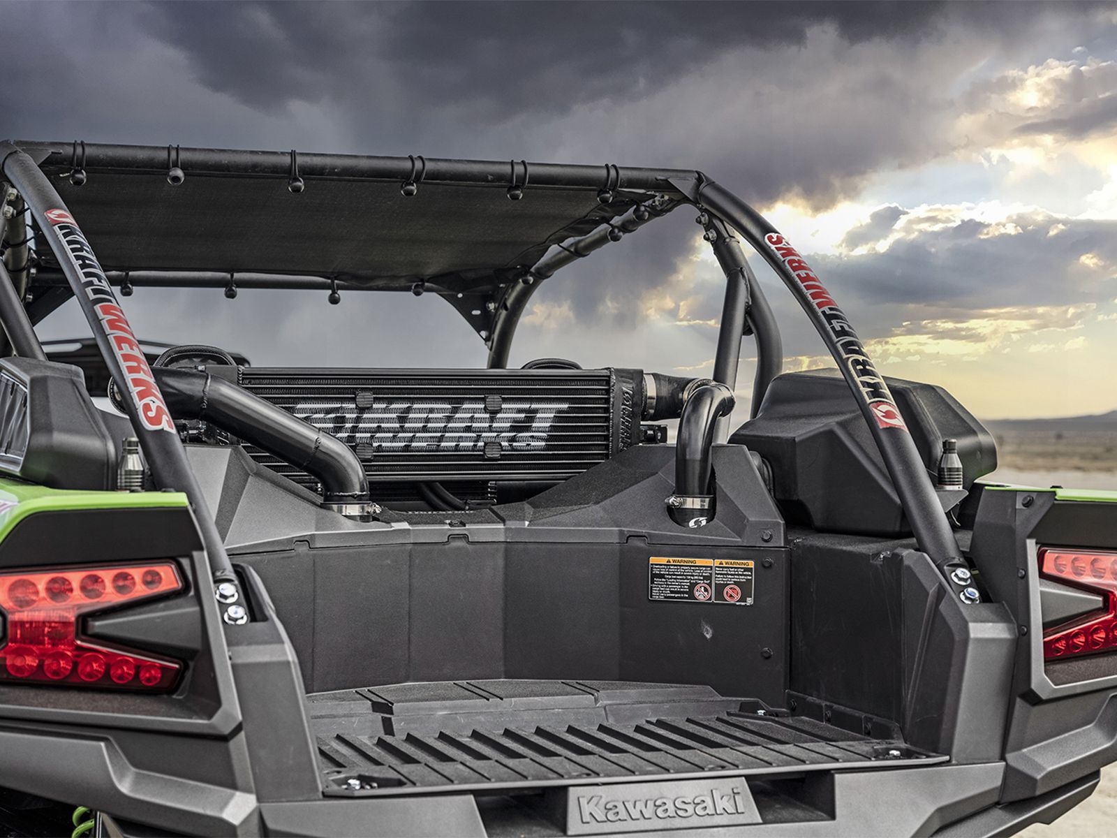 2020-2021 Kawasaki Teryx Krx 1000 Supercharger System image 1