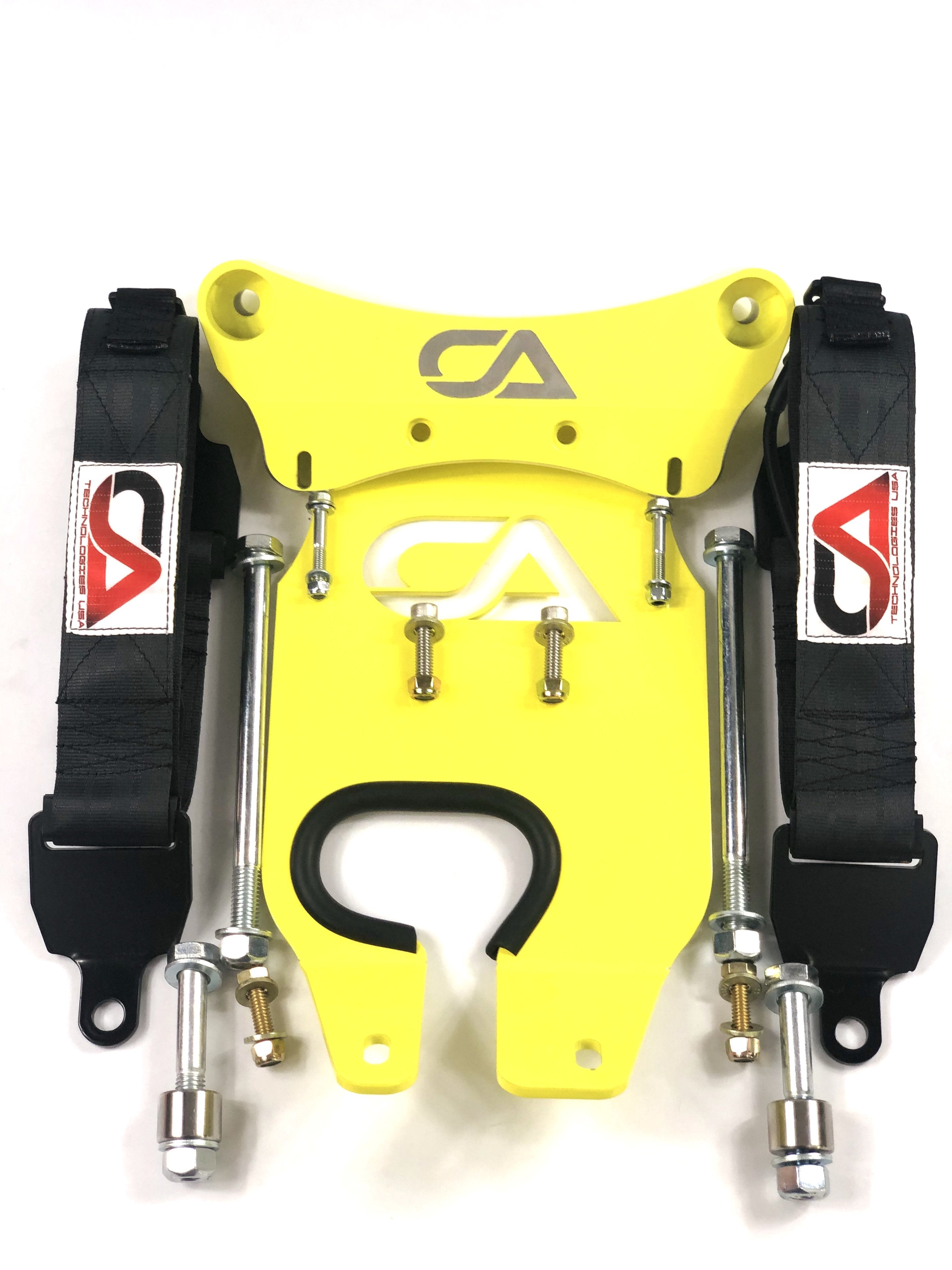 Can-Am X3 Shock Tower Brace Kit W/ Front Limit Straps - Ca Tech image 1