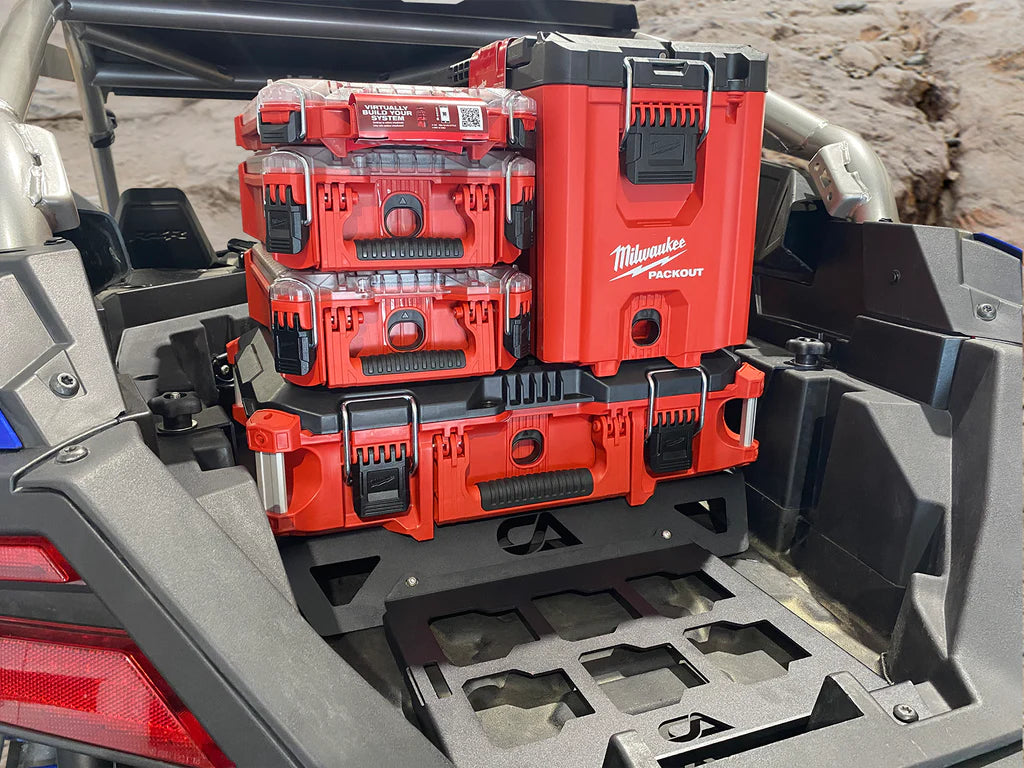 Polaris Rzr Pro R Packout Rack - Ca Tech image 5