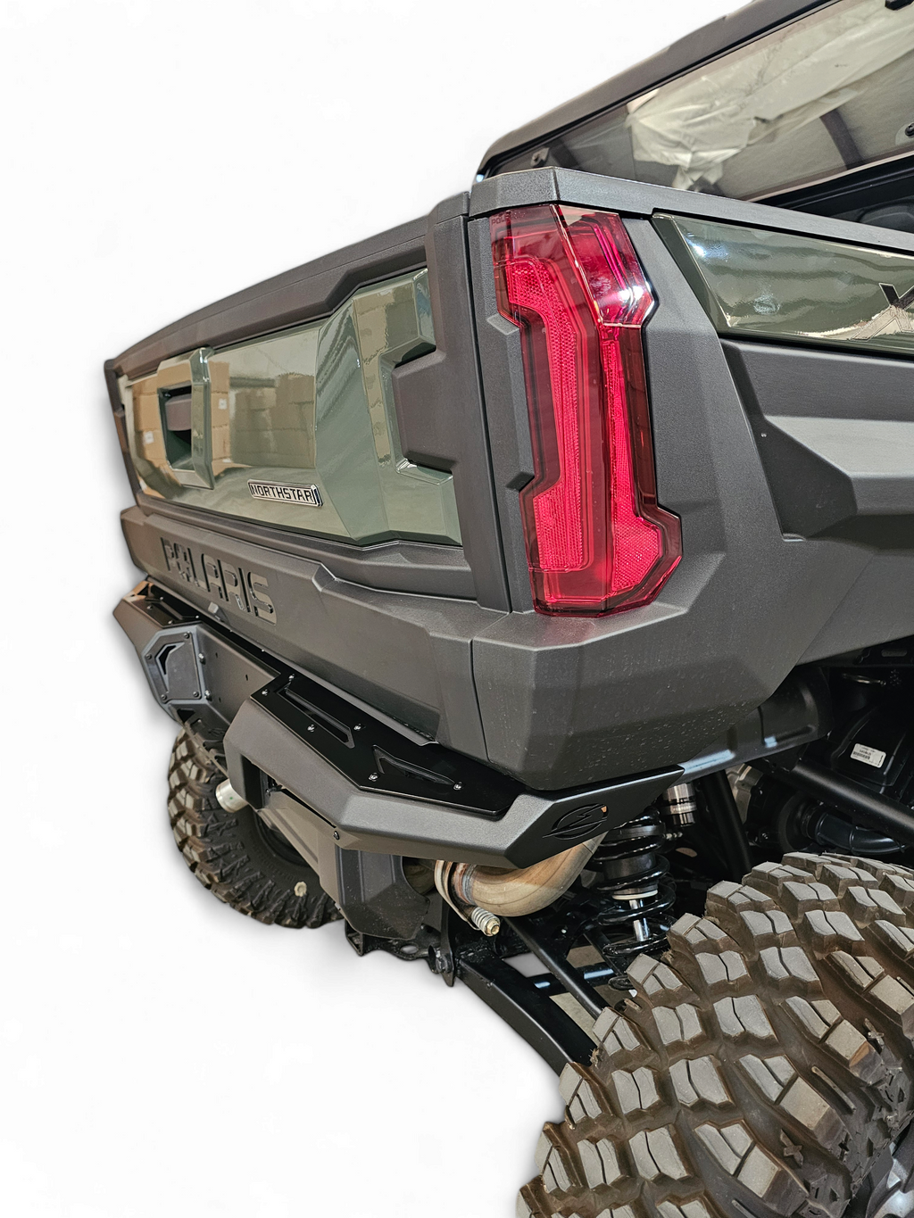2024 up Polaris Xpedition Rear Bumper (Does Not Allow your Bed to tilt) image 6