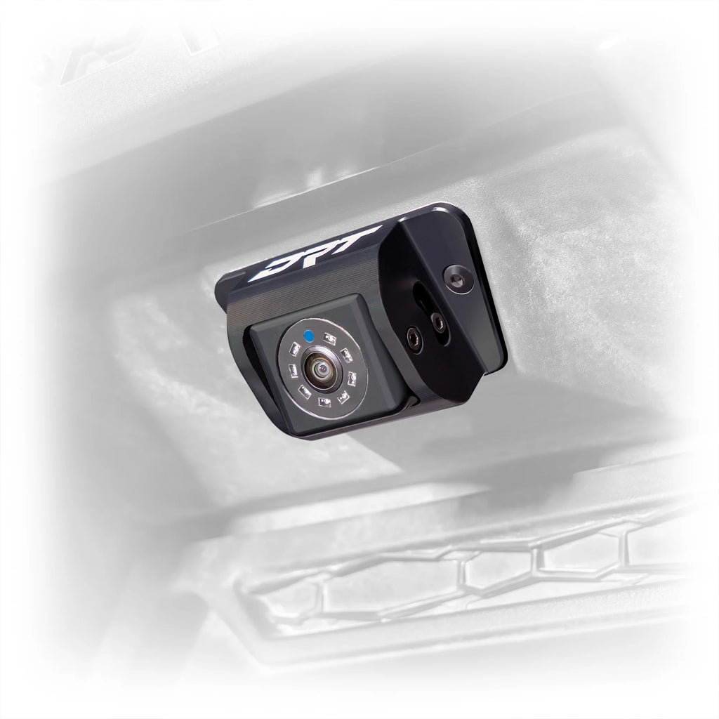 Drt Polaris Rzr Pro Series Adjustable Rear Camera Extension image 0