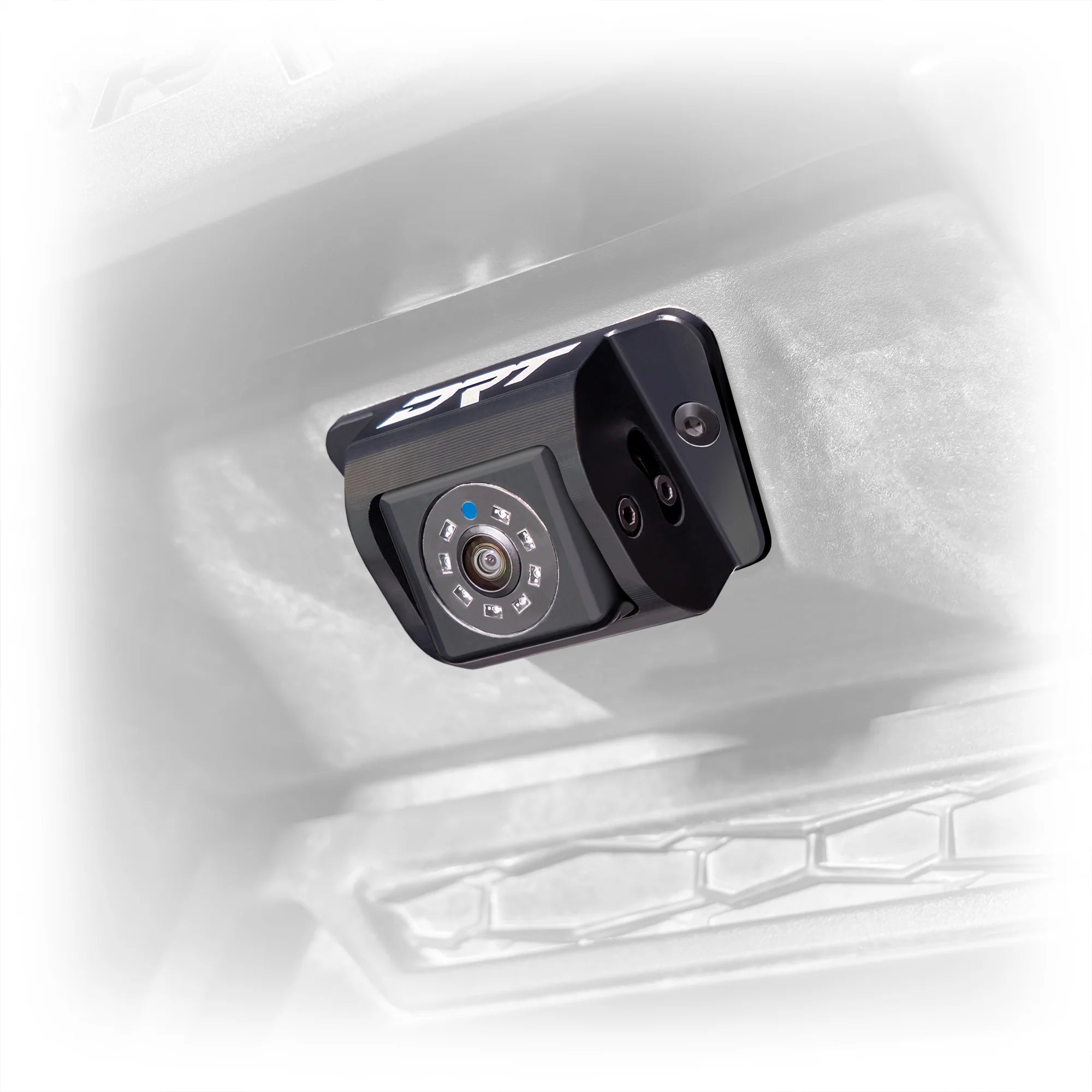 Drt Polaris Rzr Pro Series Adjustable Rear Camera Extension image 0