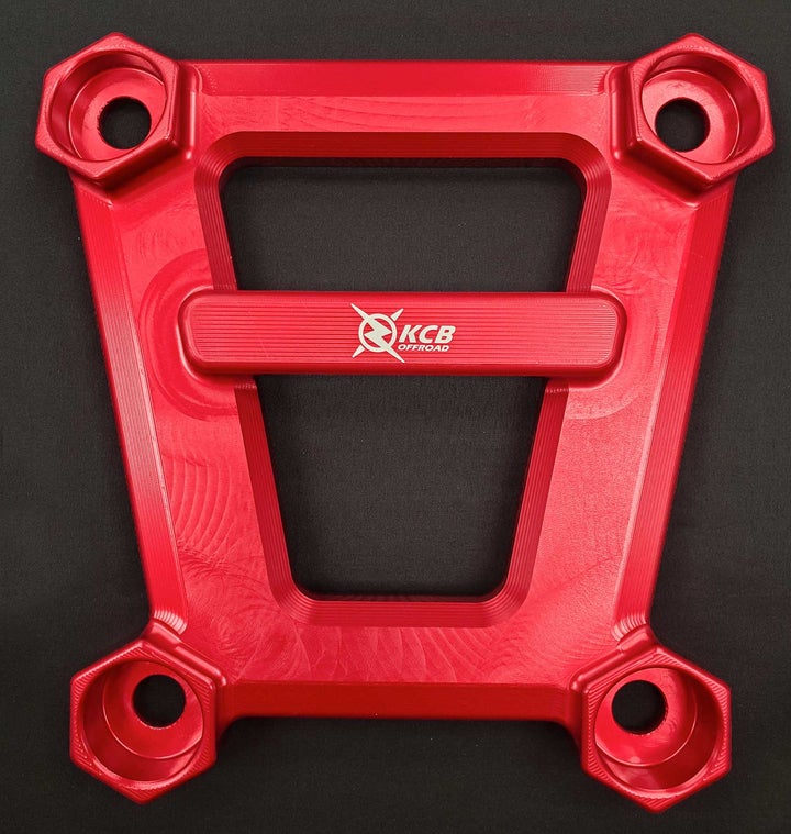 Polaris Rzr 64" Radius Arms Radius Rod Pullplate image 0