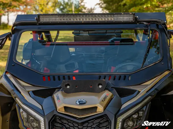 Can-Am Maverick X3 Glass Windshield By Superatv image 3
