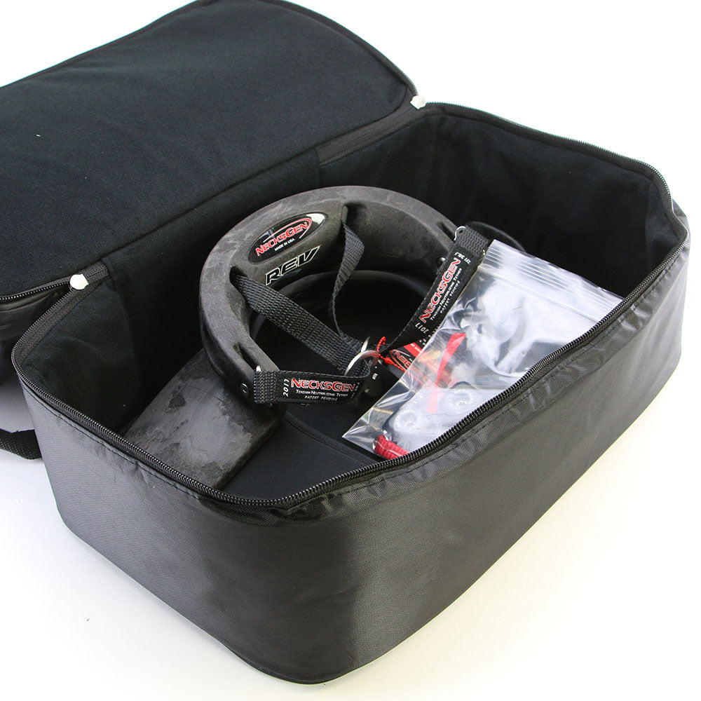 Helmet Bag With Bottom Storage Compartment image 1
