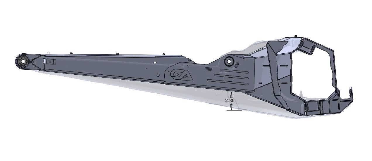 Can-Am Maverick R Trailing Arms - CA Tech image 3