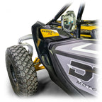 DRT Can-Am 2024+ Maverick R Front Fender Kit image 9