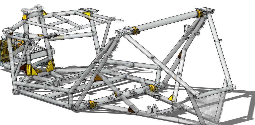 Maverick X3 Chromoly Race Weld In Gusset Kit - Ct Race Worx image 1