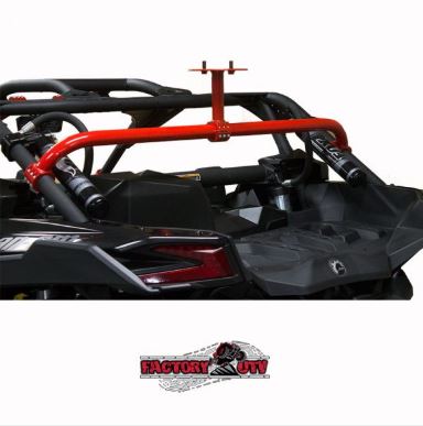 Factory Utv Can-Am X3 Steel Dual Clamp Spare Tire Mount image 0