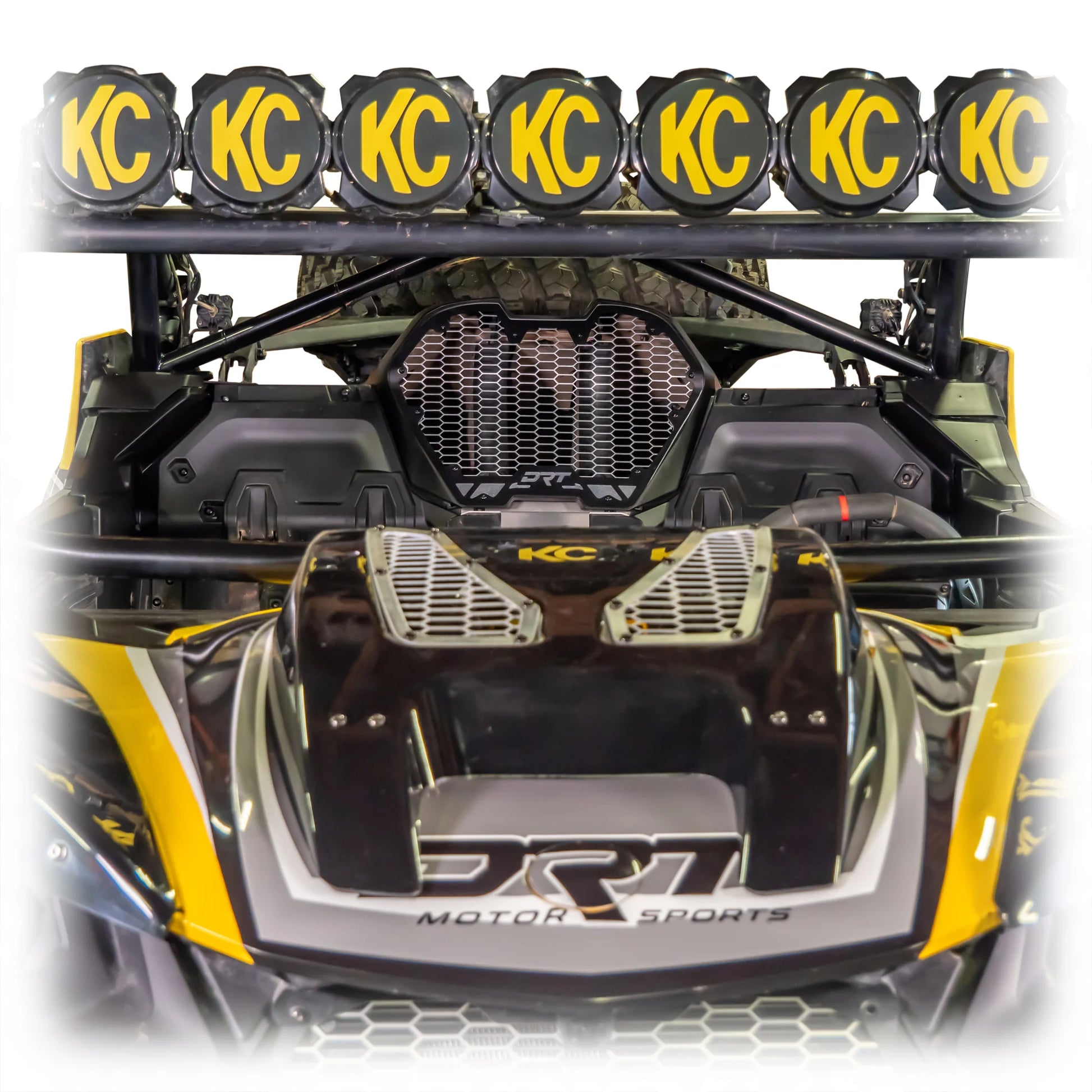 DRT Can-Am 2024+ Maverick R Aluminum Air Intake Vent image 4