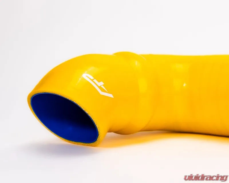 Agency Power Silicone Airbox to Turbo Inlet Hose Yellow Can-Am Maverick R image 1