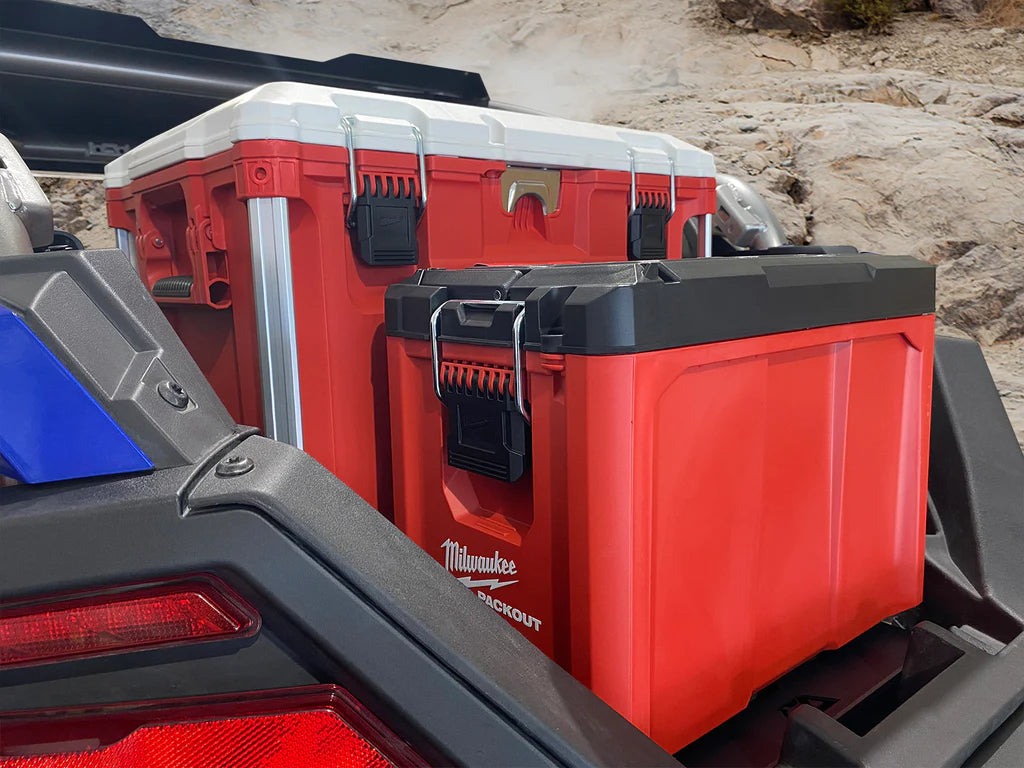 Polaris Rzr Pro R Packout Rack - Ca Tech image 4