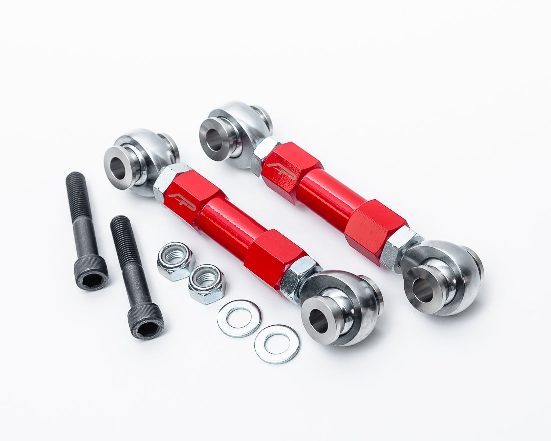 Agency Power Rear Adjustable Sway Bar Links Can-Am Maverick X3 Rs Ds Rc Turbo image 0