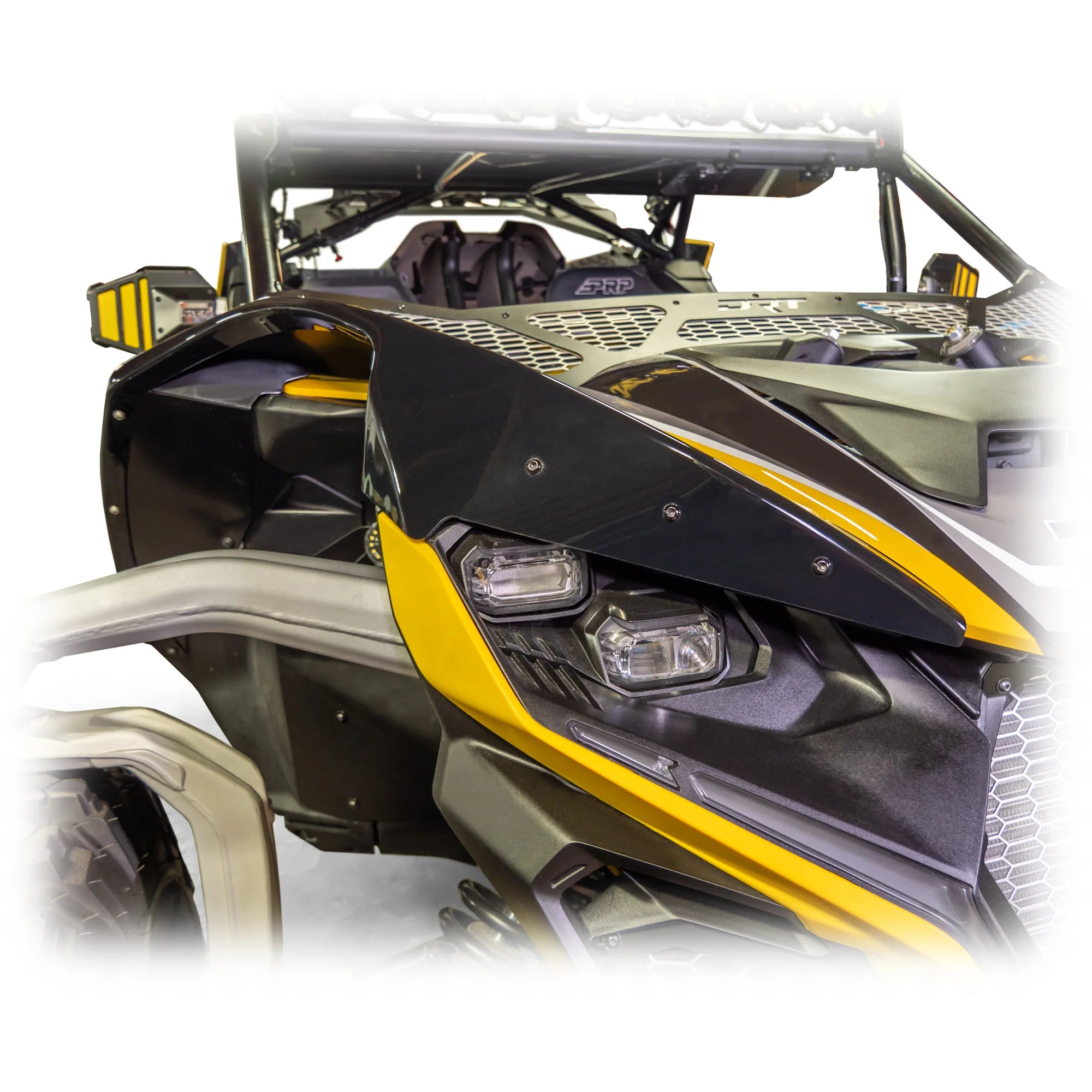 DRT Can-Am 2024+ Maverick R Front Fender Kit image 4