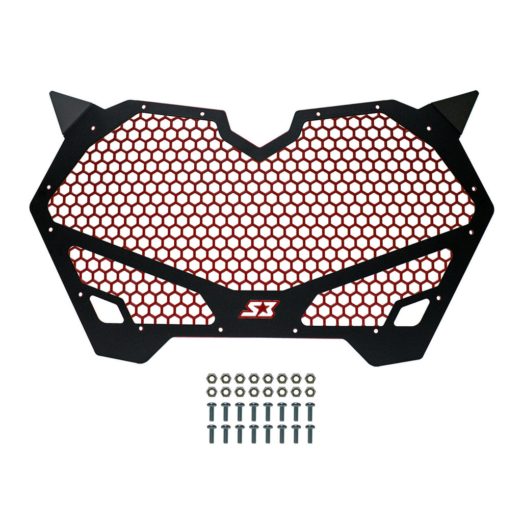 S3 Power Sports Can-Am Maverick R Front Grille image 4
