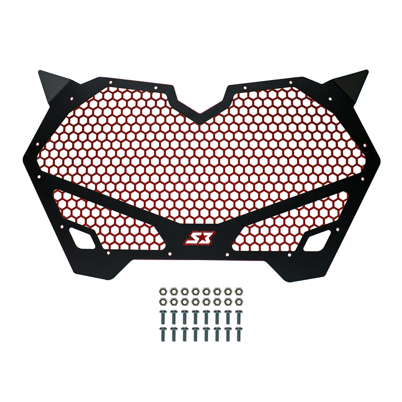 S3 Power Sports Can-Am Maverick R Front Grille image 4