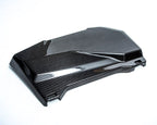 Can-Am Maverick X3 Carbon Fiber Glove Box Lid image 0