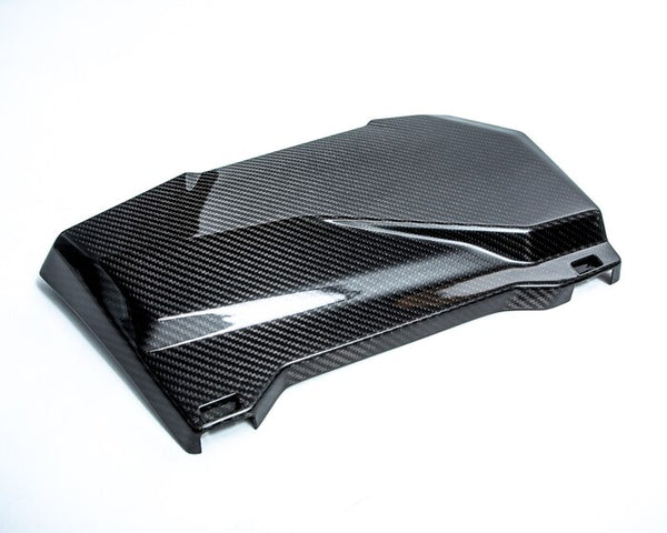 Can-Am Maverick X3 Carbon Fiber Glove Box Lid image 0