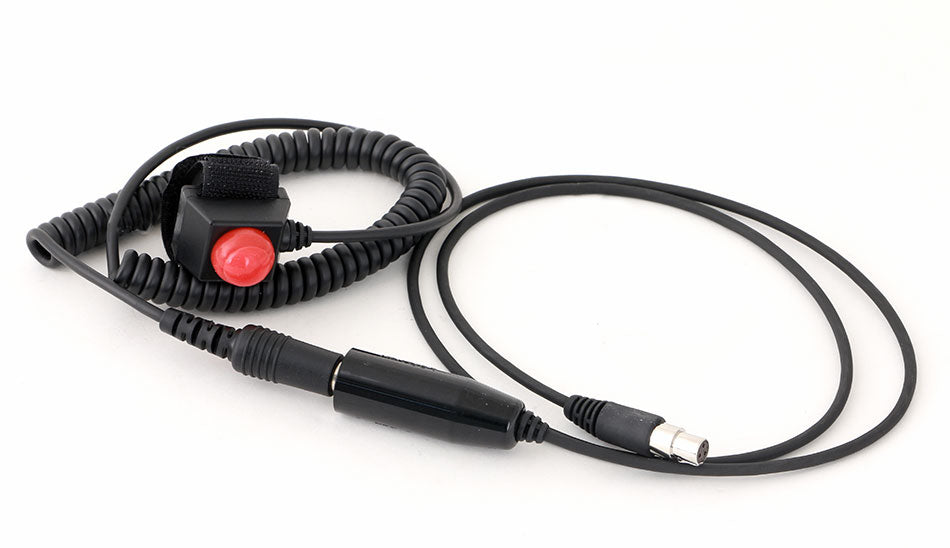 Velcro Mount Quick Disconnect Steering Wheel Push To Talk (Ptt) Kit image 0