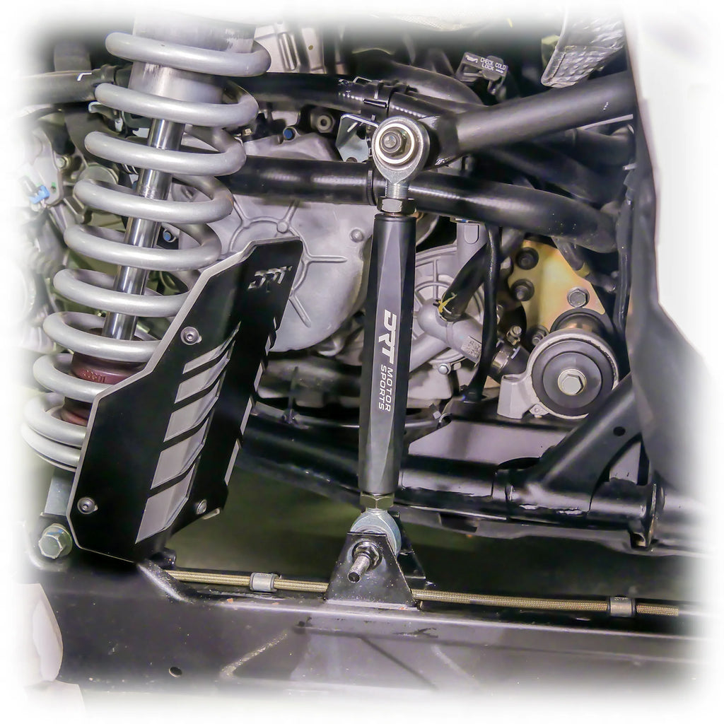 DRT RZR Polaris Pro XP Billet Aluminum Sway Bar Link Kit, Rear (M10) image 4