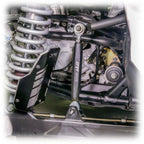 DRT RZR Polaris Pro XP Billet Aluminum Sway Bar Link Kit, Rear (M10) image 4