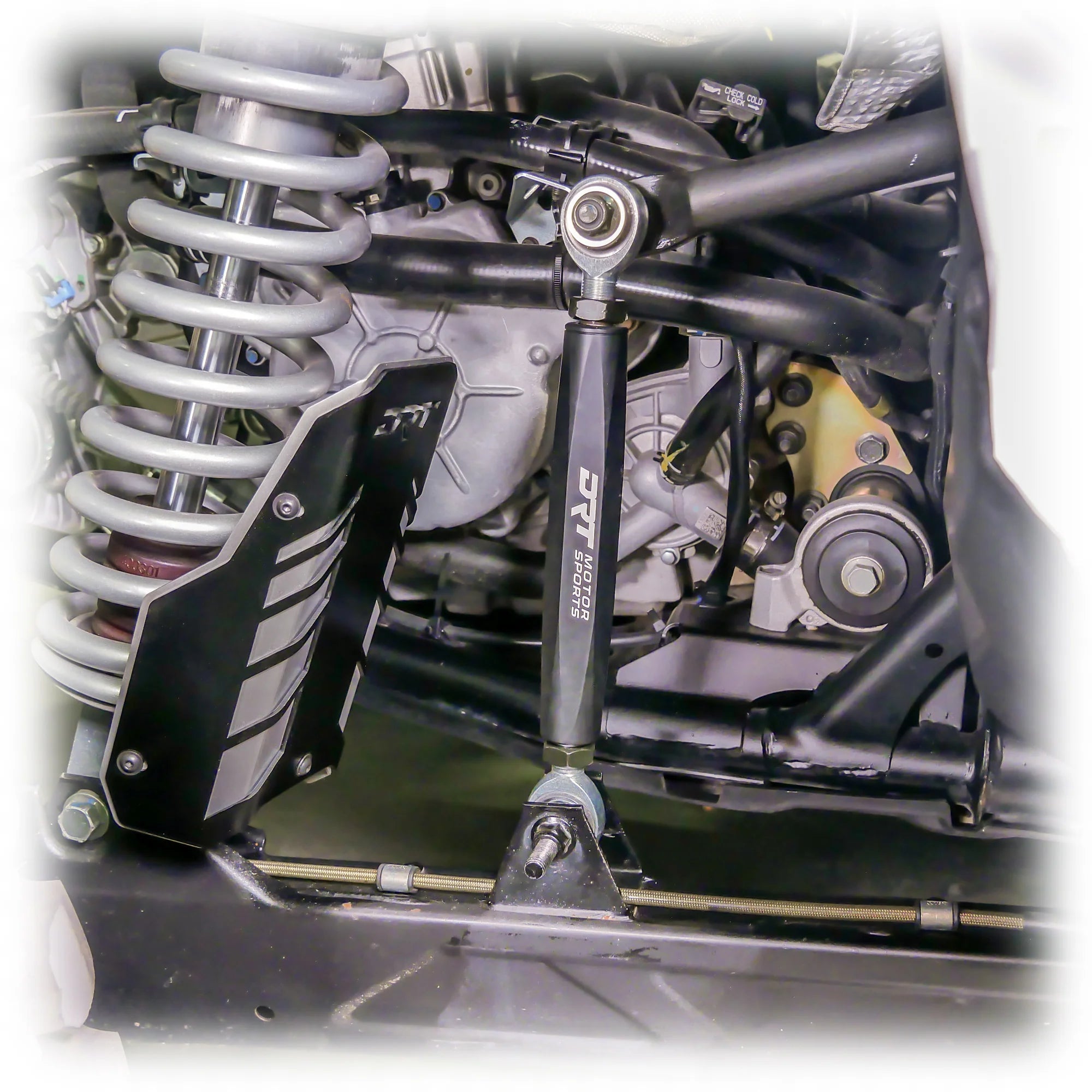 DRT RZR Polaris Pro XP Billet Aluminum Sway Bar Link Kit, Rear (M10) image 4