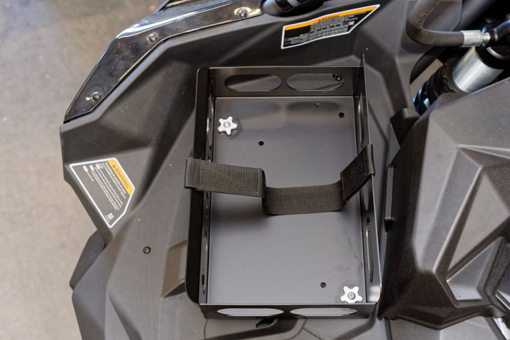 Can Am Maverick X3 24 Pack Cooler Rack image 1