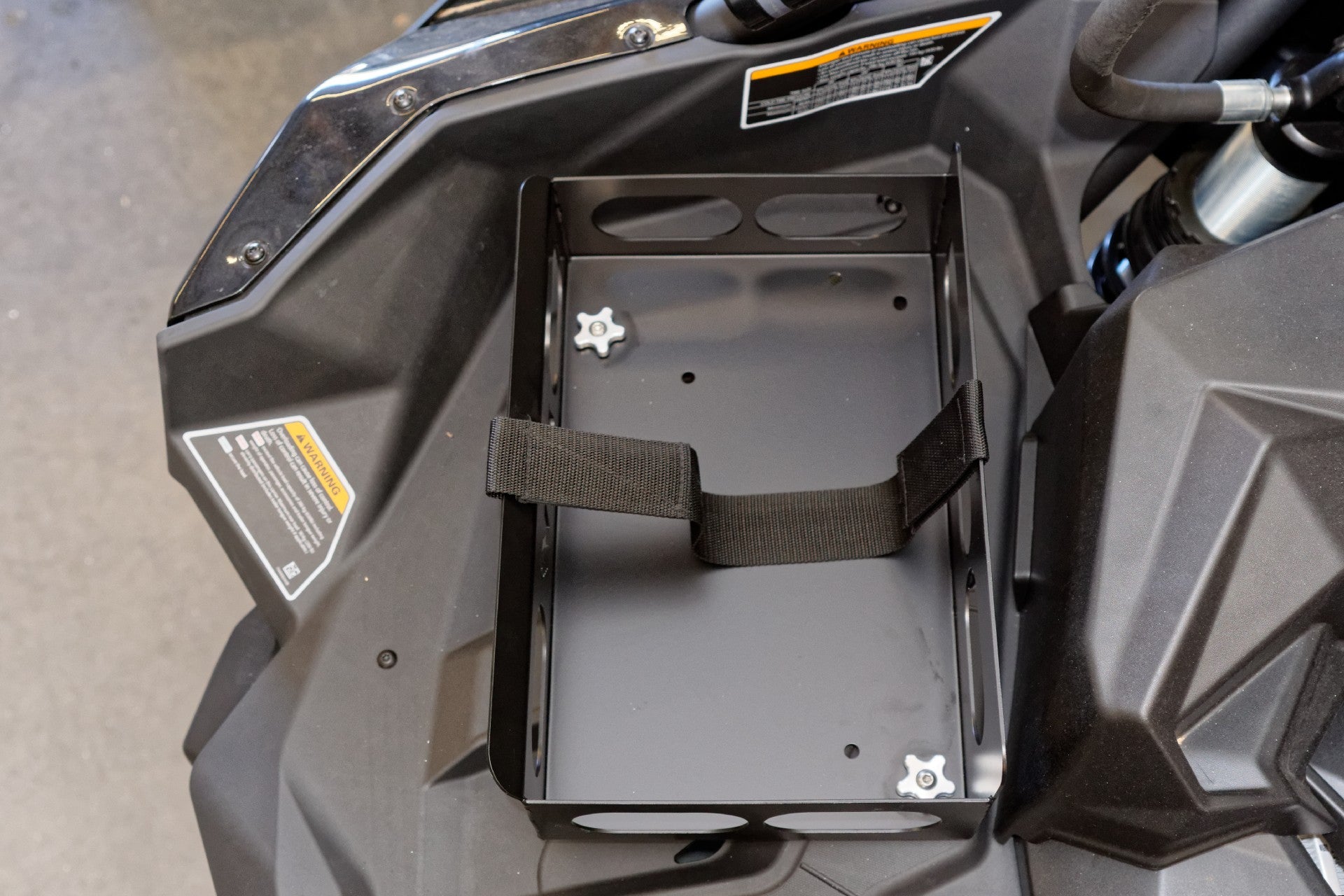 Can Am Maverick X3 24 Pack Cooler Rack image 1