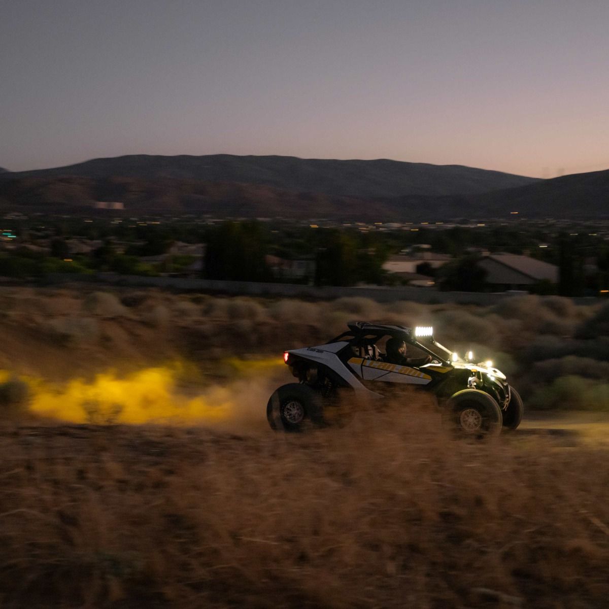 Can-Am Maverick R Shock Tower Mount and FLEX ERA® LED Light Bar Bundle image 6
