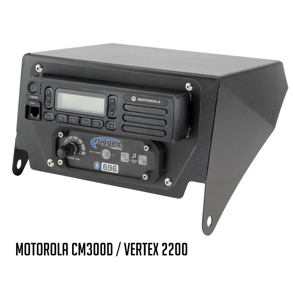 Can-Am X3 Multi-Mount Kit - Top Mount - For Rugged Utv Intercoms And Radios image 2