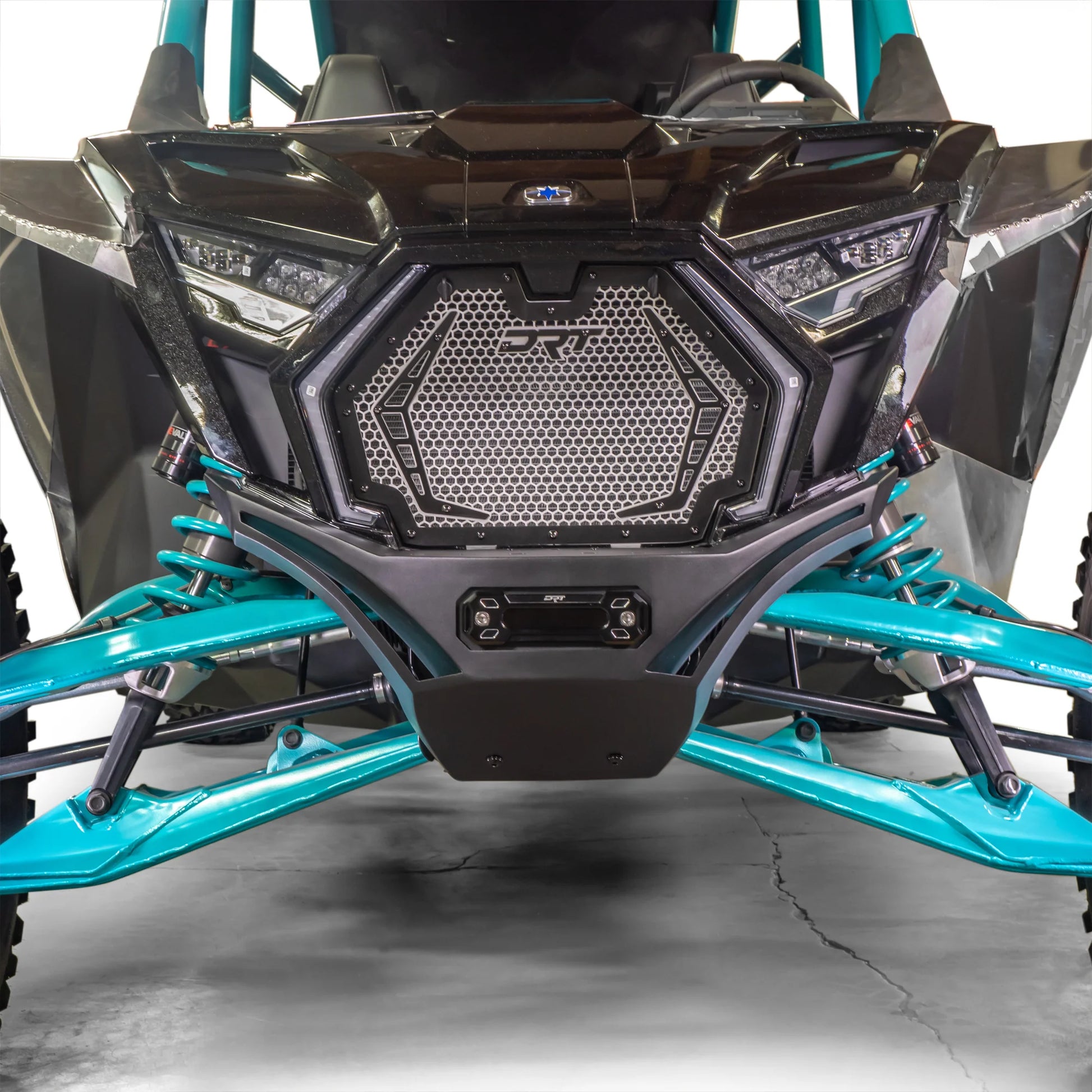 DRT Polaris RZR Pro R, Pro S, Pro XP 2025+ V2.0 Front Winch Bumper image 3