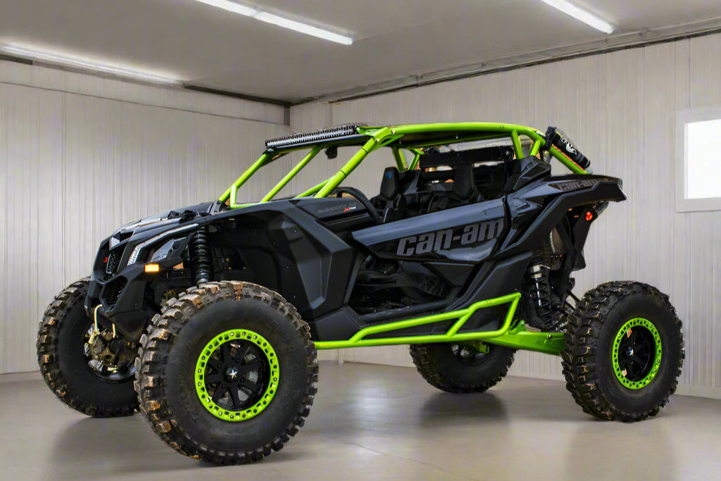 S3 Powersports  Nerf Bars- Can-Am X3 image 1