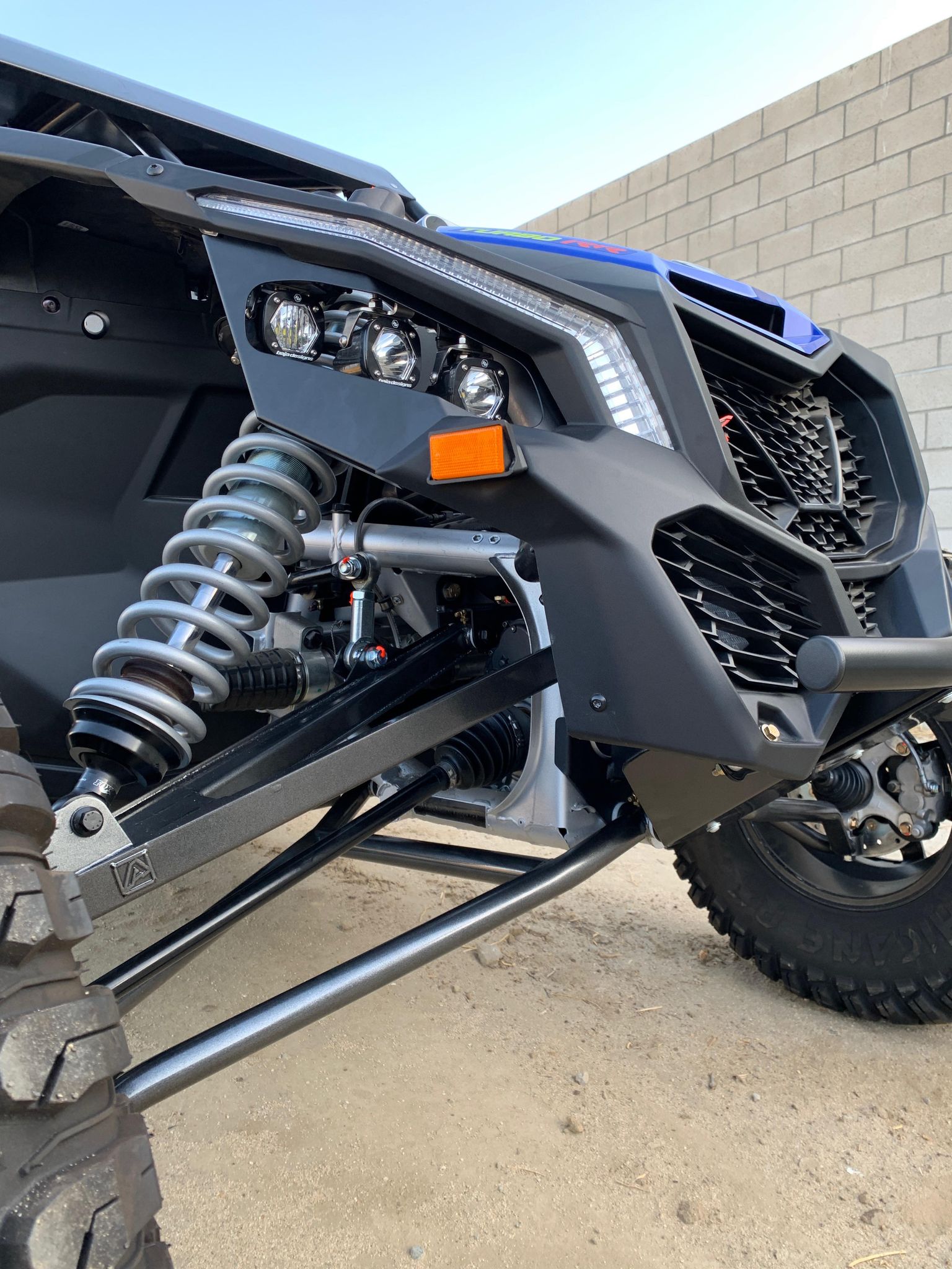 Can-Am X3 Front Upper Arms 72" - Ard image 2