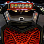 Can-Am X3 Fan Shroud Lightbar Bracket - Fastlab Utv image 2