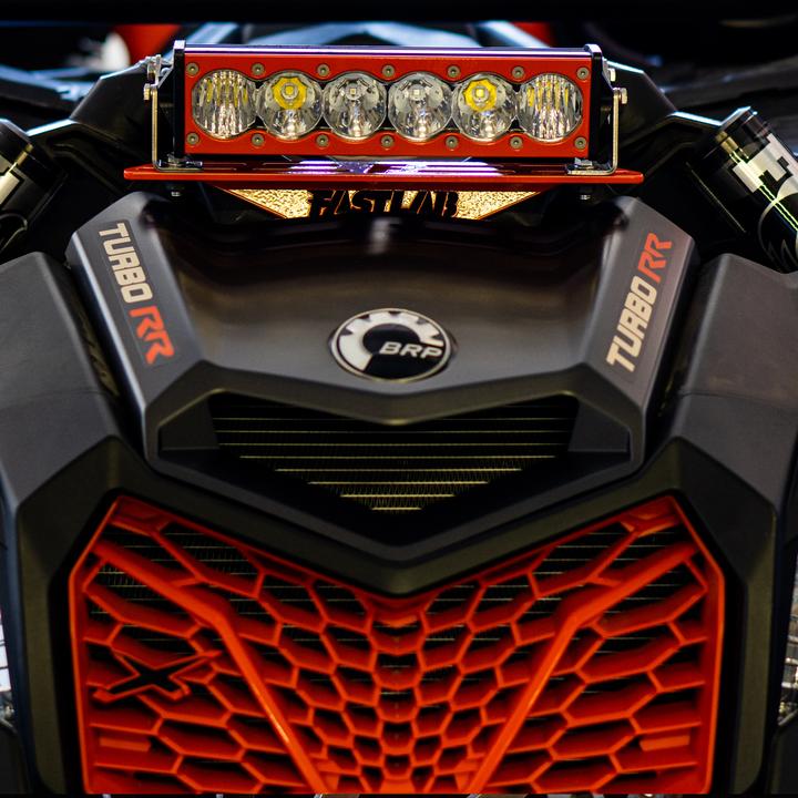 Can-Am X3 Fan Shroud Lightbar Bracket - Fastlab Utv image 2