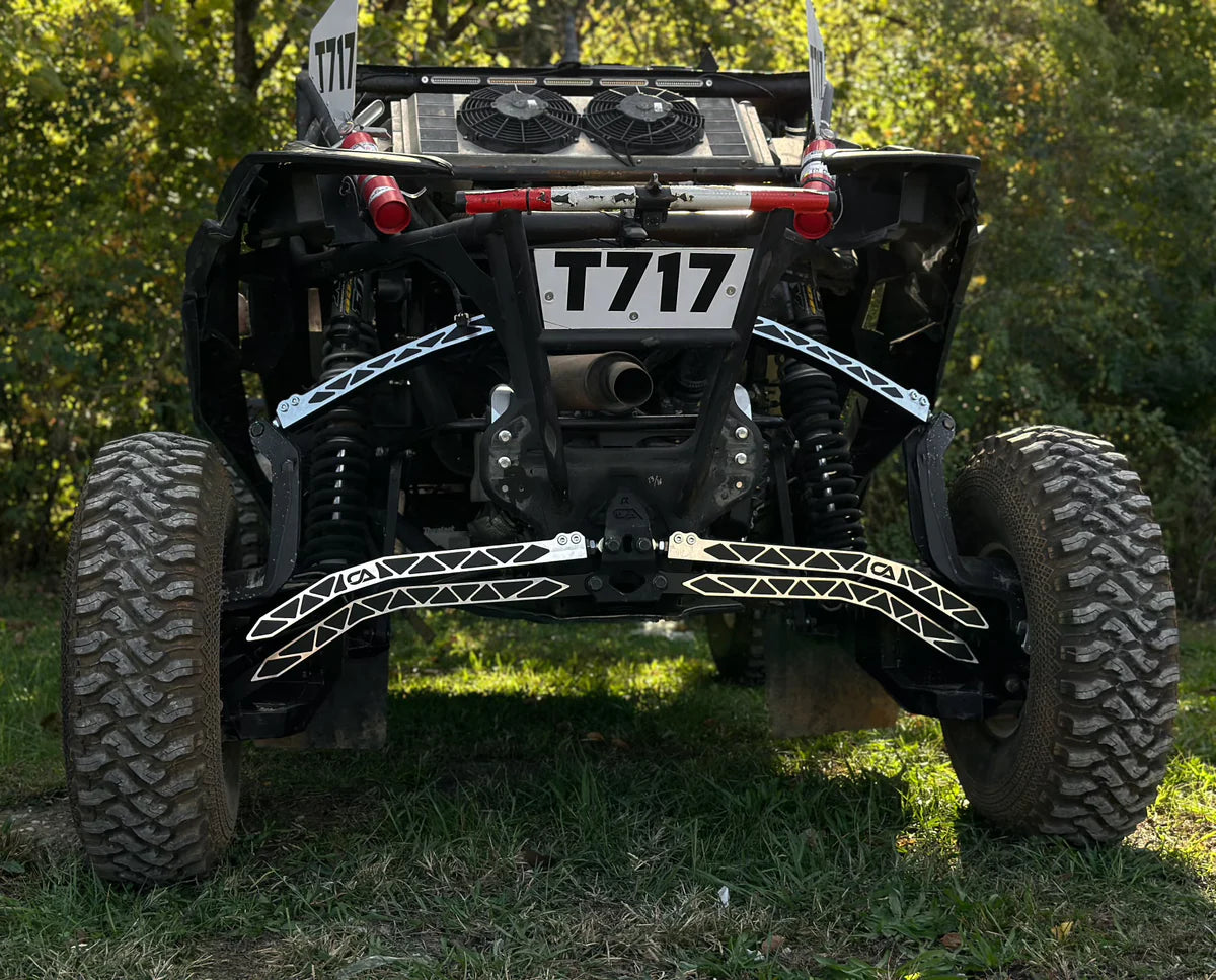 Can-Am Maverick R High Clearance Radius Rods - CA Tech image 0