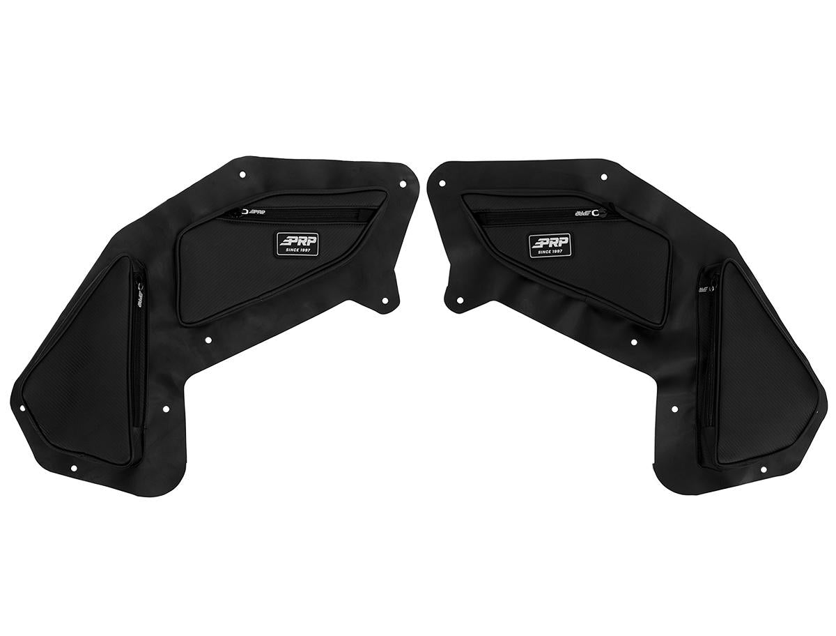 Rear Door Bags for 2020-2024 Polaris RZR PRO XP4, PRO R4, Turbo R4 (Pair)