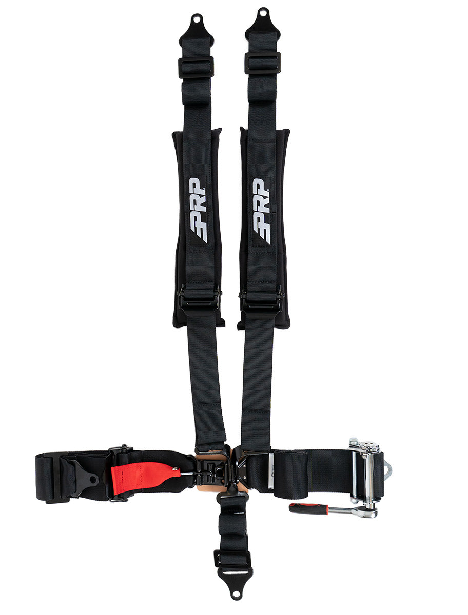 5.3x2 Harness with Ratchet Lap Belt SFI 16.1