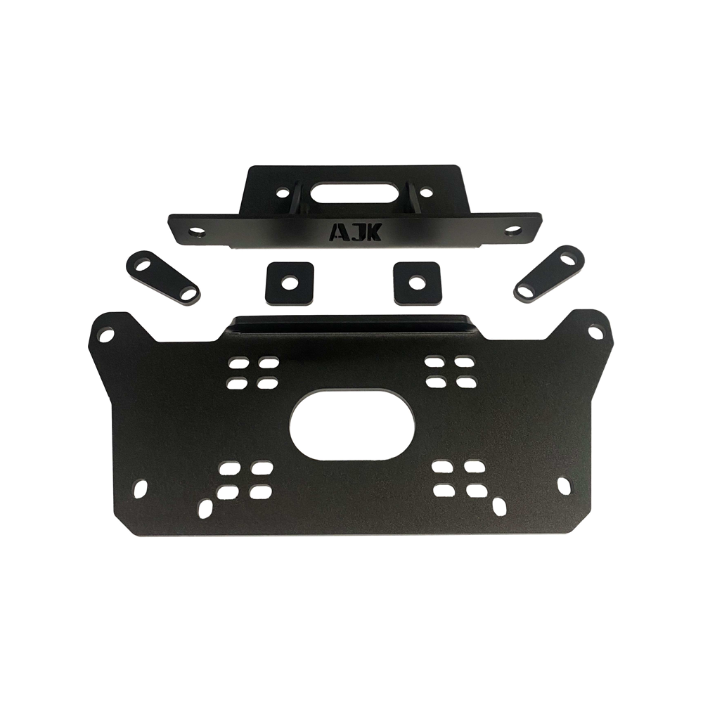 Honda Talon Winch Plate - Ajk Offroad image 0