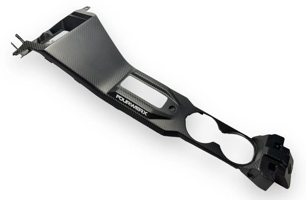 Polaris RZR Pro XP / Pro R Carbon Fiber Front Center Console image 3