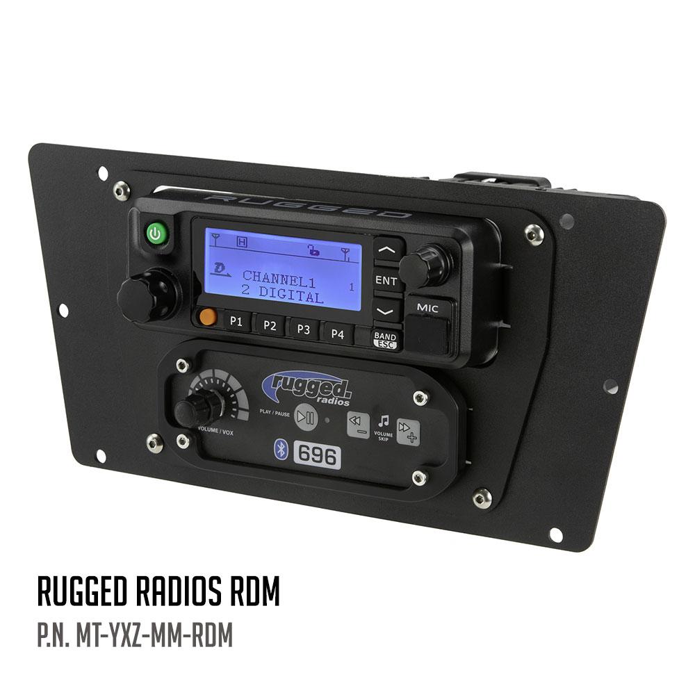 Yamaha Yxz Multi-Mount For Radio And Intercom image 1