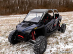 Polaris Rzr Pro R Scratch-Resistant Full Windshield image 2